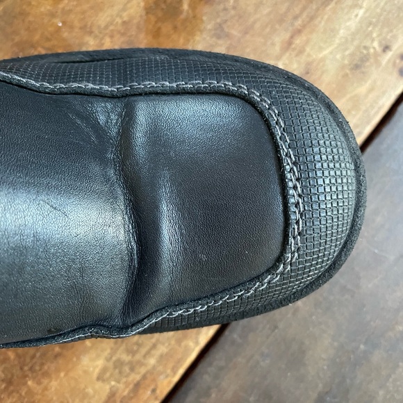 Black Platform Boots Miista Deandra 7.5 - Picture 3 of 8